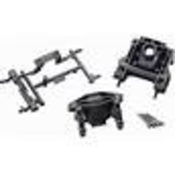 HPI 102272 COMP GEAR BOX/BLKHD SET