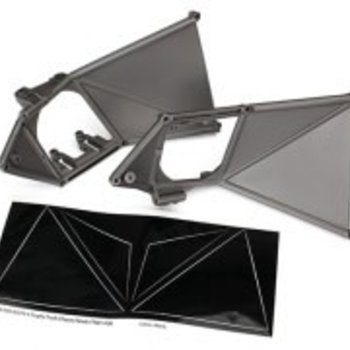 Traxxas Mounts, suspension arm, upper (front) (left & right)