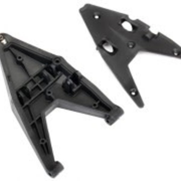 Traxxas 8533 - Suspension arm, lower left/ arm insert (assembled with hollow ball) -