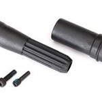 Traxxas Driveshafts, center front/ 4mm screw pin (1)/ 3x10 CS (1)