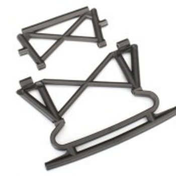 Traxxas Bumper, front/ bumper support