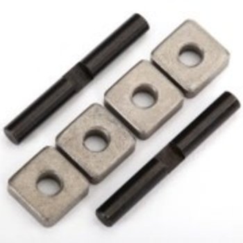Traxxas Spider gear shaft (2)/ spider bushing (4)