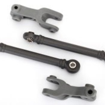 Traxxas Linkage, sway bar, front (2) (assembled with hollow balls)/ sway bar arm (left & right)