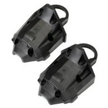 Traxxas Carrier, differential, rear axle (left & right halves)