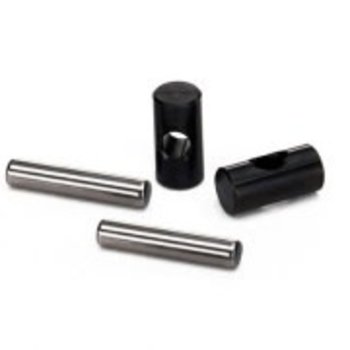 Traxxas Rebuild kit, steel constant velocity driveshaft (includes drive pin & cross pin for two driveshaft assemblies)