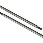 Traxxas 8245 Suspension link, rear, 5x121mm (upper or lower) (steel) (2)