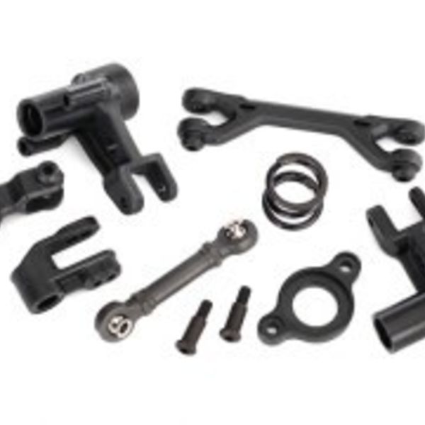 Traxxas Steering bellcranks/ servo saver/ servo saver spring/ servo spring retainer/servo horn, steering