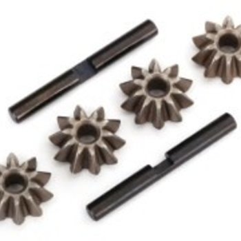 Traxxas Gear set, differential (spider gears (4), spider gear shaft (2))