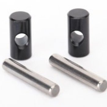 Traxxas Rebuild kit, driveshaft (cross pin (2)/ 16mm pin (2)) (metal parts for 2 driveshafts)