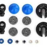 Traxxas Rebuild kit, GTR shocks (x-rings, bladders, pistons, piston nuts, shock rod ends) (renews 2 shocks)