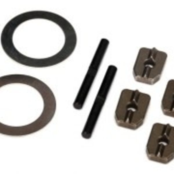 Traxxas Spider Gear Shaft (2)/Spacers (4) X-Maxx