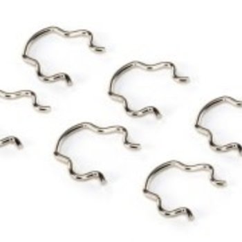 Traxxas Wheel Hex Clips (6); X-Maxx