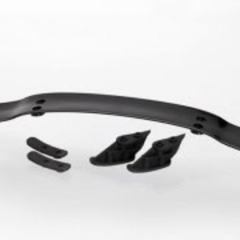 Traxxas 6414 Wing/ wing mounts (2)/ washers (2)