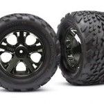 Traxxas 3669A TIRES & WHEELS ASSM FR(2