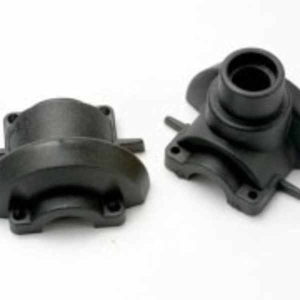 Traxxas 5380 FR & RE DIFF HOUSING REVO