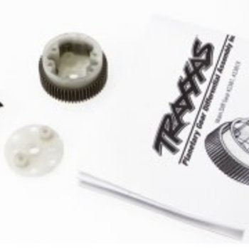 Traxxas 2381X MAIN DIFF W/STL RING GR