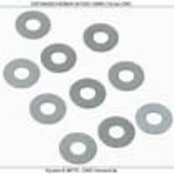 KYOSHO 4x10x0.15mm Shim (10pcs)