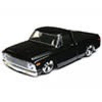 1/10 1972 Chevy C10 Pickup Trk V-100S,BLK:4WD RTR