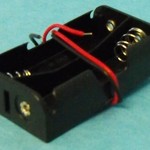 Battery Box for 2 AA Batteries (wired)