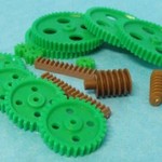 Assorted Large Plastic Motor Gears (16pcs)