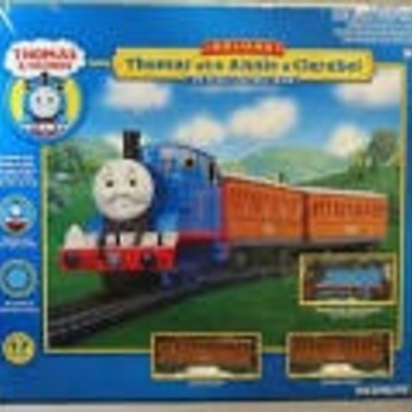 BAC HO Thomas the Tank Engine Train Set Thomas & Friends™ Thomas with Annie and Clarabel Ready To Run Electric Train Set - HO Scale.
