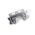 Integy T8054SILVER Front Bulkhead Traxxas Rustler XL5/VXL