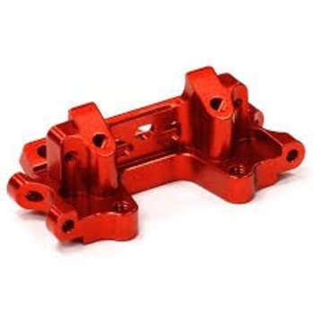 RPM INTEGY FRONT BULKHEAD RED RUSTLER SLASH