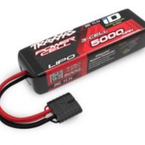 Traxxas 5000mAh 11.1v 3-Cell 25C LiPo Battery(GRD SHIP INC)