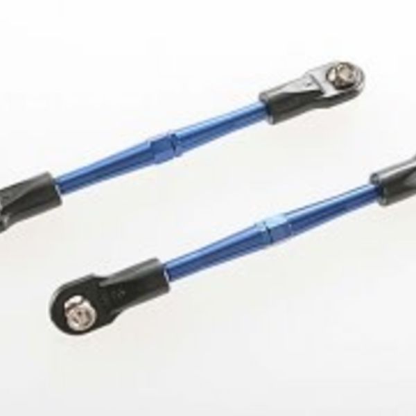 Traxxas 3139A Alum Turnbuckles Blue 59mm Rustler