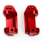 4128R Aluminum C-Hub Red Slash