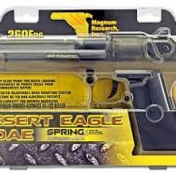 Desert Eagle 50AE Magnum (Black/Dark Earth) + 100BB poly bag