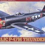 Tamiya 1/48 Republic P,47M Thunderbolt