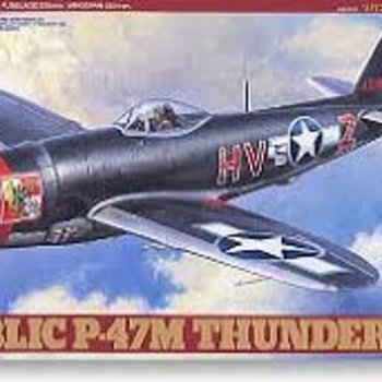 Tamiya 1/48 Republic P,47M Thunderbolt