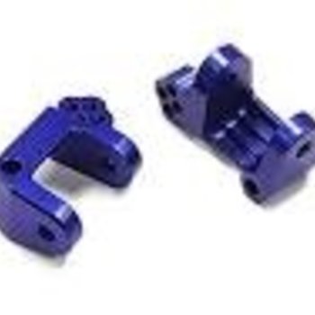 Integy Alloy Castor Block, Blue: NRU