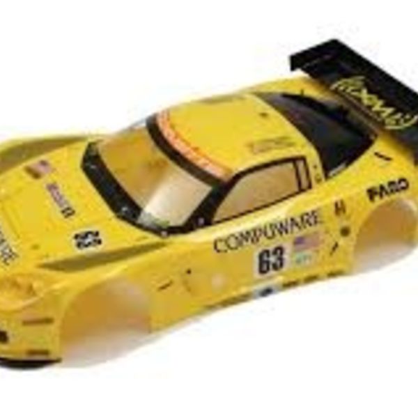 KYOSHO Completed Body Set(CHEVROLET CORVETTE C6