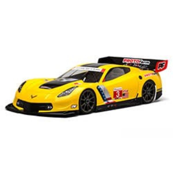 PROLINE 1/8 Chevrolet Corvette C7.R Clear Body:GT,Long WB (picture may not reflect actual product)
