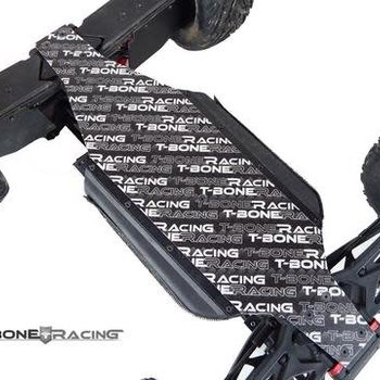 arrma TBR V3 Chassis Skid w/Vinyl Overlay - Arrma Kraton