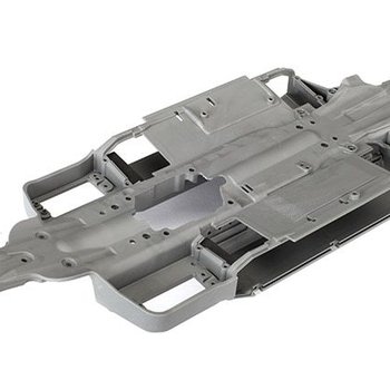 Traxxas Chassis, E-Revo (requires #8629 & 8630 bulkheads)