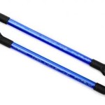 Push rods, aluminum (blue-anodized) (2) (assembled with rod ends)