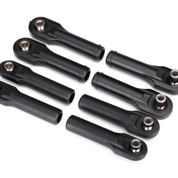 Traxxas Rod ends, heavy duty (toe links) (8) (assembled with hollow balls)