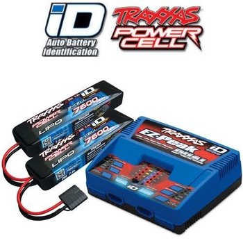 Traxxas combo dual charger