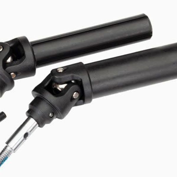 Traxxas Driveshaft assembly, front, extreme heavy duty (1) (left or right) (fully assembled, ready to install)/ screw pin (1)