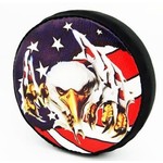 SCX spare tire cover eagle tire cover