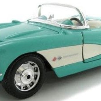31275 1/24 57 CHEVY CORVETTE