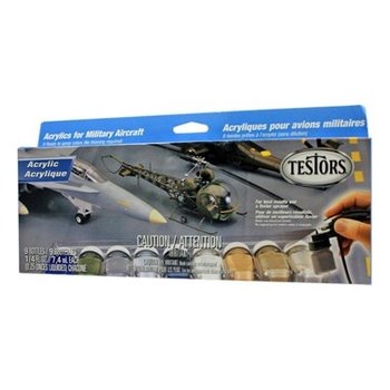 9136 AIRCRAFT ACRYL PAINT SET