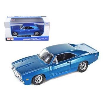 1/25 1969 Dodge Charger R/T (Met. Blue)