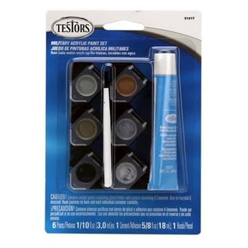 9101T ACRYL MILITAY PAINT SET