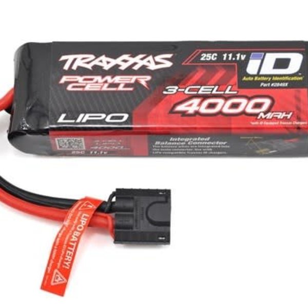 Traxxas 2849X LiPo 3S 11.1V 4000 25C Traxxas ID