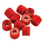 arrma AR330335 Hub Nut Red (10) Nero