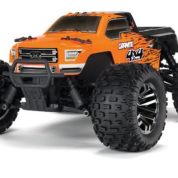 AR102666 1/10 Granite 4x4 BLX Mnstr RTR Orng/Blk